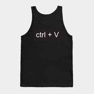 ctrl + V Tank Top